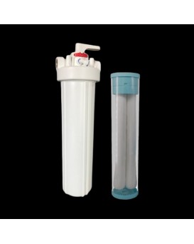 TRIWIN Set of Two High Density 10-Inch 5 Micron PP Spun Filter for pre Filter of All Type RO Water Purifiers(2, Spun)